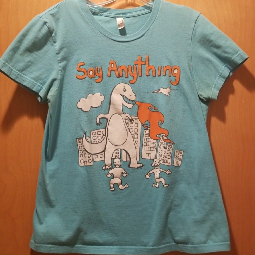 Say Anything shirt